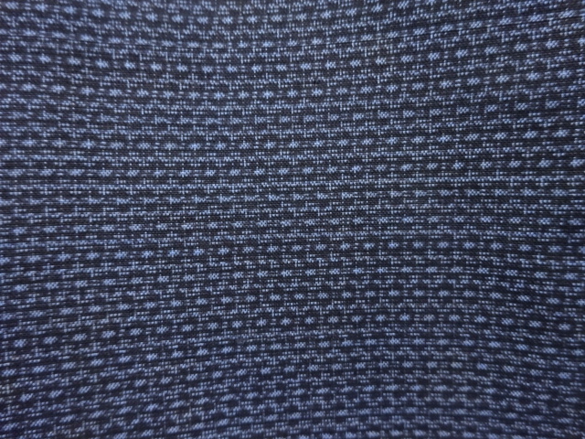 JAPANESE KIMONO / ANTIQUE MENS KIMONO / SILK / DORO OSHIMA TSUMUGI